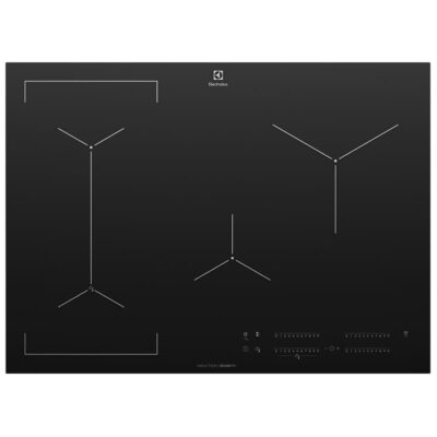 Electrolux 70cm UltimateTaste 700 4 Zone Induction Cooktop EHI745BE