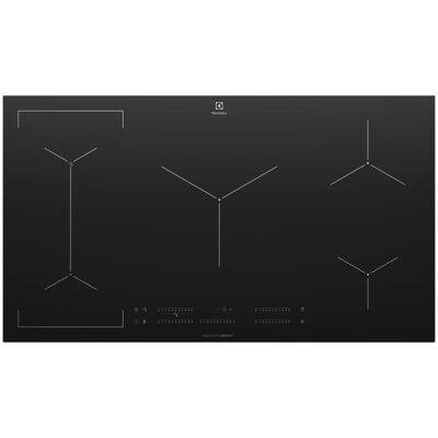 Electrolux 90cm UltimateTaste 700 5 Zone Induction Cooktop EHI955BE