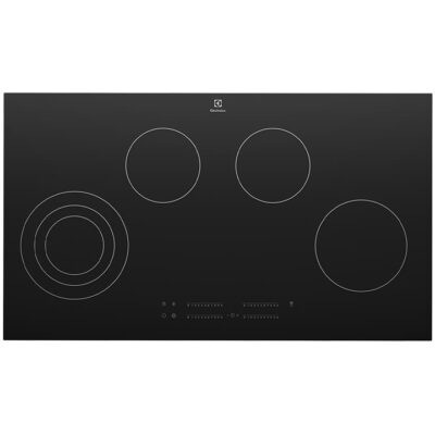 Electrolux 90cm UltimateTaste 300 4 Zone Ceramic Cooktop EHC944BE