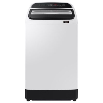 Samsung 9kg Top Load Washer White WA90T6250BW