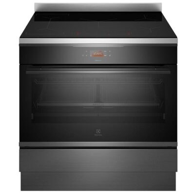 Electrolux 90cm Freestanding Cooker Dark Stainless Steel EFEP956DSE