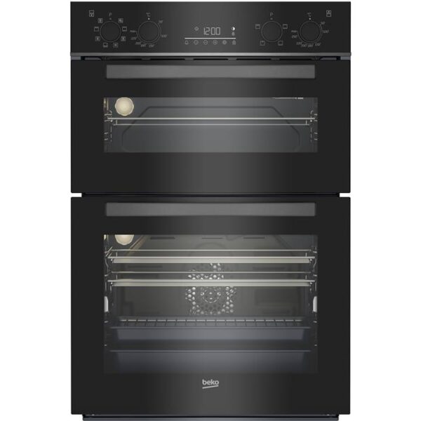 Beko 81L + 41L Multifunction Built-in Double Oven BBO6811DDX