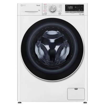 LG 8kg Series 5 Slim Front Load Washing Machine with Steam WV5-1208W
