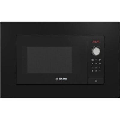 Bosch Serie | 2 Built-In Microwave Oven Black BEL653MB3A