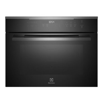 Electrolux 44L Compact Combination Microwave Oven Dark Stainless Steel EVEM645DSE