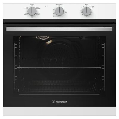 Westinghouse 60cm Multi-Function 5 Oven, White WVE612WCP
