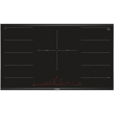 Bosch Serie | 8 Flex Induction Cooktop 90cm Black PXV975DV1E