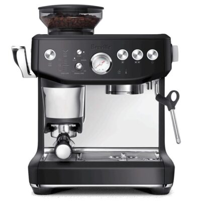 Breville the Barista Express Impress Black Truffle BES876BTR