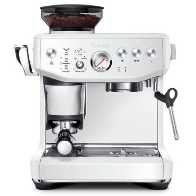 Breville the Barista Express Impress Sea Salt BES876SST