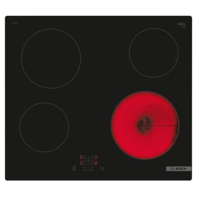 Bosch Series - 4 Electric Cooktop 60 cm Black PKE611BA2A