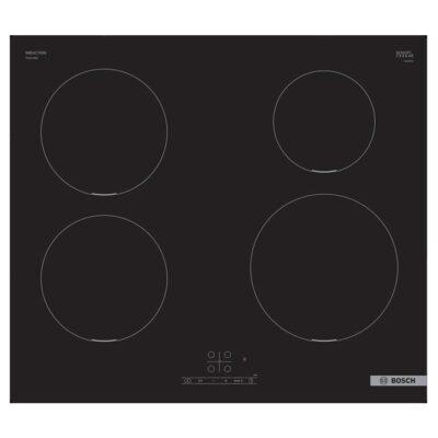 Bosch Serie | 4 Induction cooktop 60 cm Black PUE611BB5E
