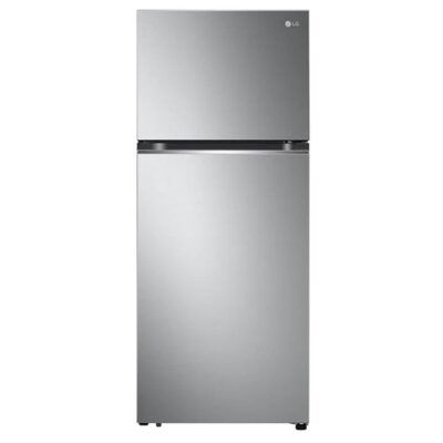 LG 375L Top Mount Fridge in Stainless Finish GT-5S