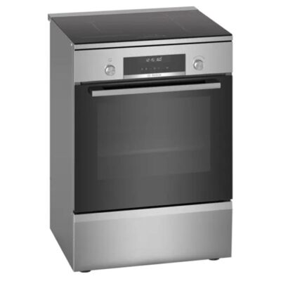 Bosch Series 6 Freestanding Induction Cooker Stainless steel HLS79R351A