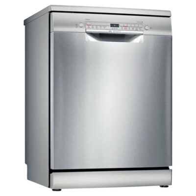 Bosch Series 2 Free-standing Dishwasher 60 cm Stainless Steel SMS2ITI02A