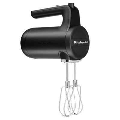 Kitchenaid Cordless Hand Mixer Matte Black 5KHMB732ABM