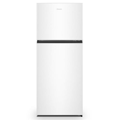 Hisense White 424L Top Mount Fridge HRTF424
