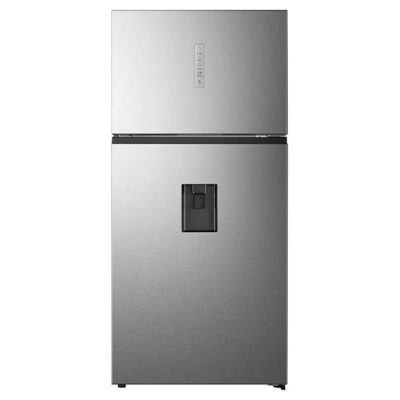 Hisense Silver 496L Top Mount Fridge HRTF496SW