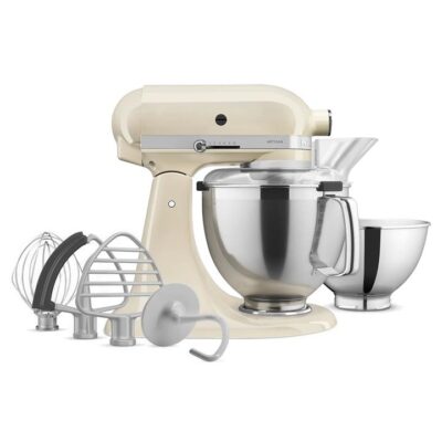Kitchenaid KSM195 4.8L Artisan Stand Mixer Almond 5KSM195PSAAC
