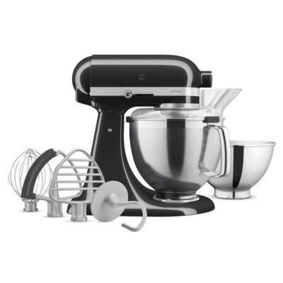 Kitchenaid KSM195 4.8L Artisan Stand Mixer Onyx Black 5KSM195PSAOB