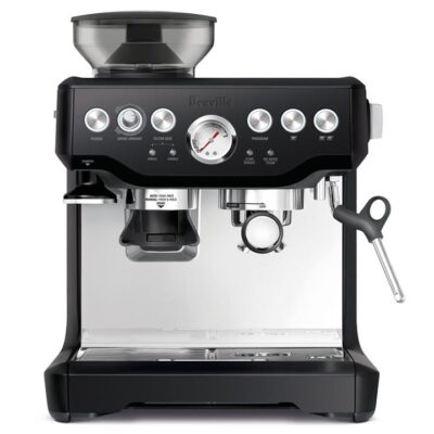 Breville the Barista Express Coffee Machine Black Truffle BES870BTR