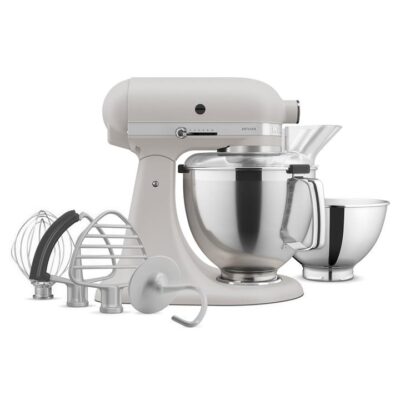 Kitchenaid KSM195 4.8L Artisan Stand Mixer Milkshake 5KSM195PSAMH