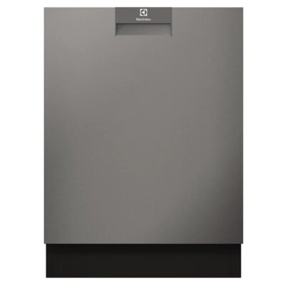 Electrolux 60cm built under dishwasher with ComfortLift - Dark Stainless ESF97400RKX