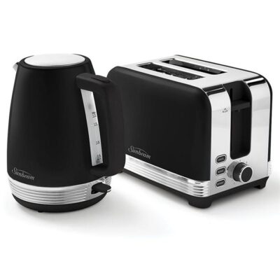 Sunbeam The Chic Collection Breakfast Set Black PUM3510BK