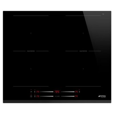 Smeg 60cm 4 Zone Induction Cooktop SI2M7643B
