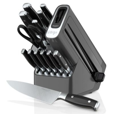 Ninja Foodi NeverDull Premium 13 Piece Knife Block Set K32013ANZ
