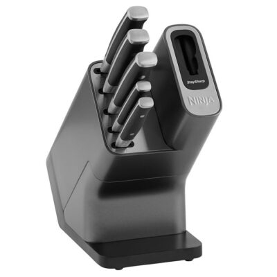 Ninja Foodi NeverDull Premium 5 Piece Knife Block Set K32005ANZ
