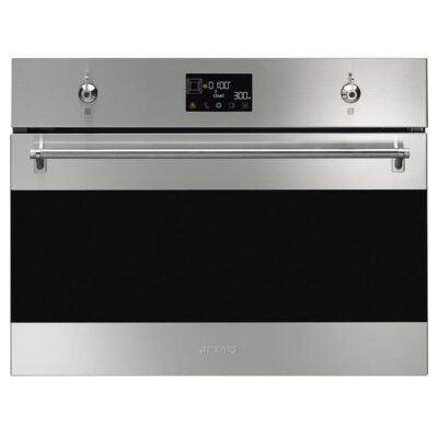 Smeg Compact Classic Speed Oven - Stainless Steel SOA4302M1X