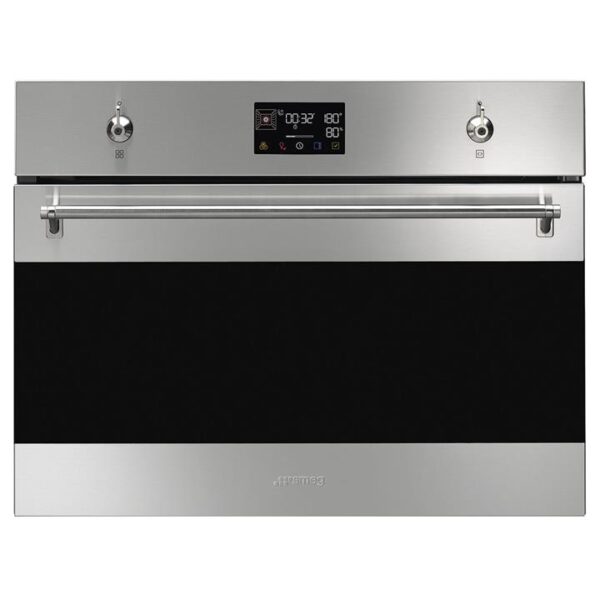 Smeg Compact Classic Steam 100 Oven - Stainless Steel SOA4302S3X