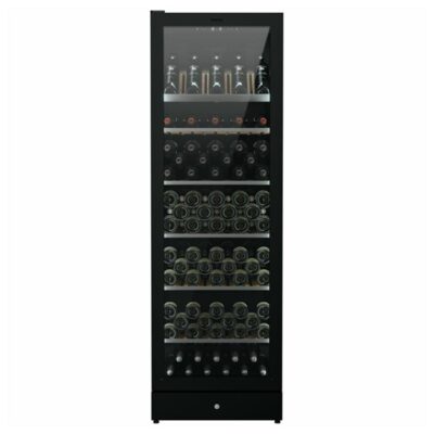 Vintec PREMIUM 198 Bottle Wine Cabinet with Fixed Shelves - Right Hinge VWM198SBA-R