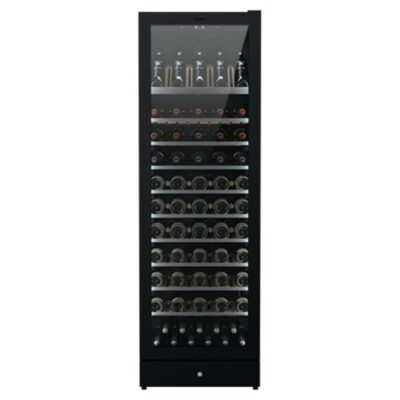 Vintec PREMIUM 126 Bottle Wine Cabinet with Telescopic Shelves - Left Hinge VWM198PBA-L