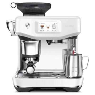 Breville the Barista Touch Impress Sea Salt BES881SST