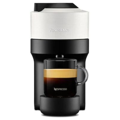 Breville Nespresso Vertuo Pop - Coconut White Solo BNV120WHT