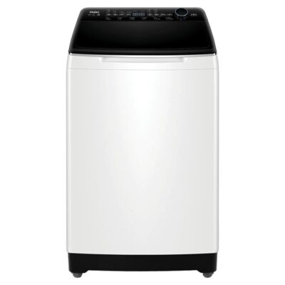 Haier Top Loader Washing Machine, 9kg, UV Protect, White HWT09AD1