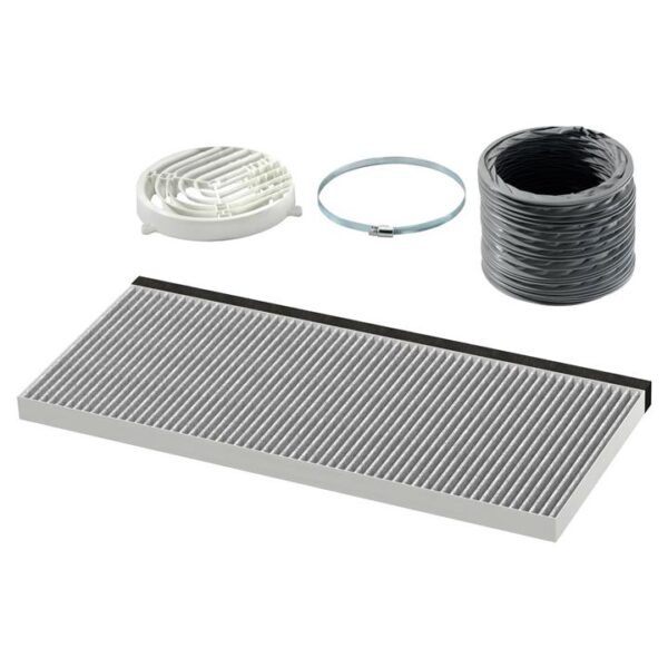 Bosch CleanAir re-circulation kit for DFS067A51A & DFS097A51A DWZ2IT1I4