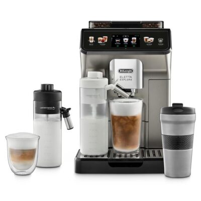 De'Longhi Eletta Explore with Cold Brew Fully Automatic Coffee Machine ECAM45086T