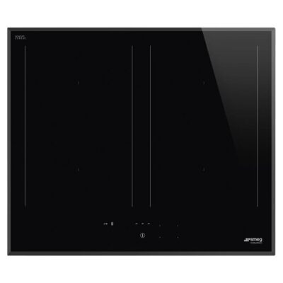 Smeg 60cm Black Induction Hob SAI3644B