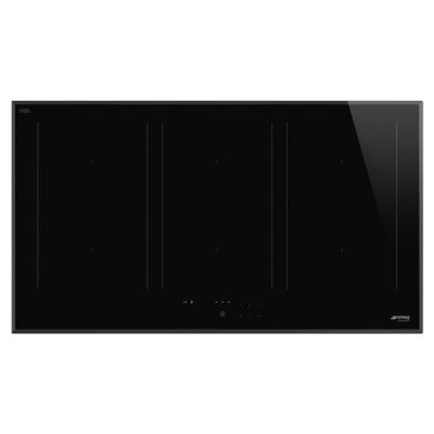 Smeg 90cm Black Induction Hob SAI3964B