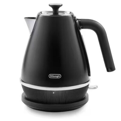 De'Longhi Distinta Moments Sunset Black Kettle KBIN2001BK