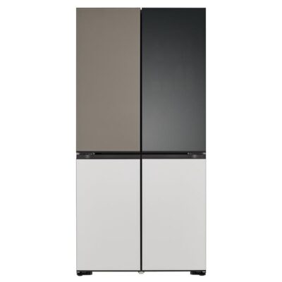 LG MoodUP Instaview 617L French Door Fridge GF-MV600