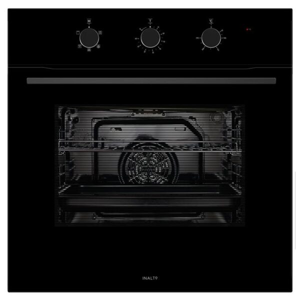 Inalto 60cm 80L, 5 Function Oven IO605MB
