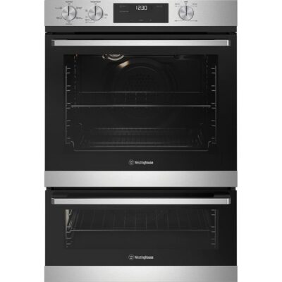Westinghouse 60cm Multi-function 5 Stainless Steel Oven with Separate Grill WVE6565SD