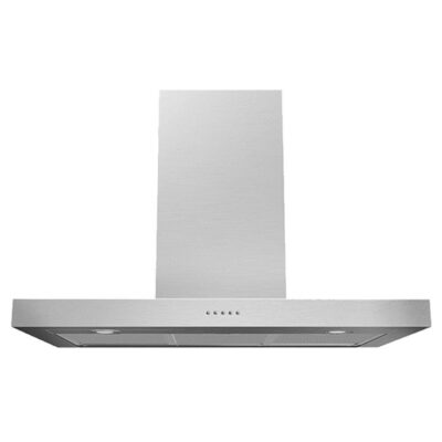 Belling CookCentre 90cm T-Shape Canopy Rangehood, Stainless Steel BL90S