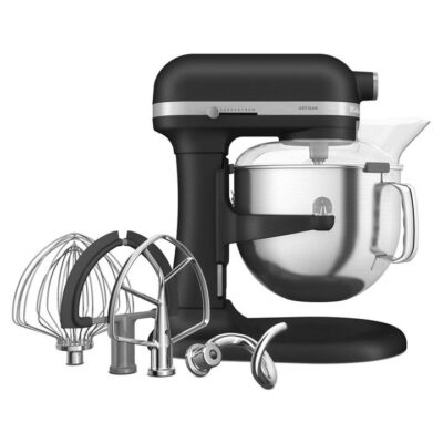 Kitchenaid 6.6L Bowl-Lift Stand Mixer Black 5KSM70SHXABK
