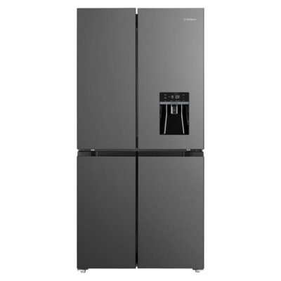 Westinghouse 492L French Door Refrigerator, Matte Charcoal Black WQE4960BA