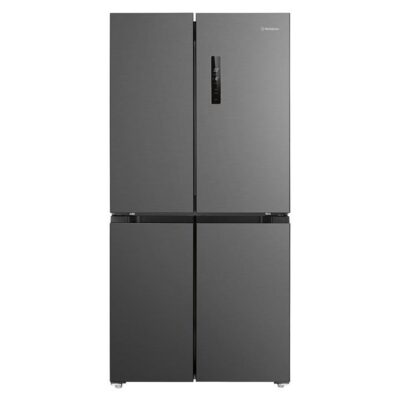 Westinghouse 496L French Door Refrigerator, Matte Charcoal Black WQE4900BA