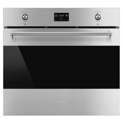 Smeg 76cm Classic Pyrolytic Oven With Single Point Probe SOPA3302TPX